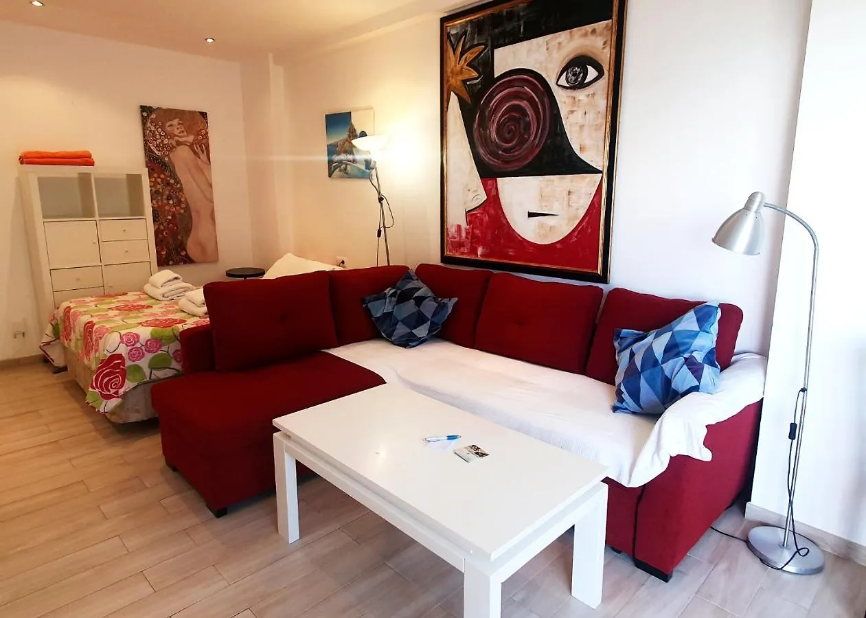 Skol 219. Studio Apartment Skol Marbella With Sea Views