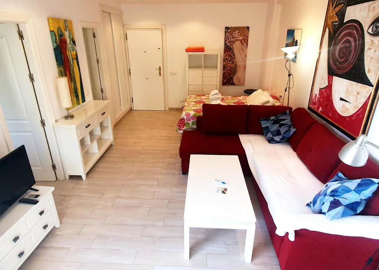 Skol 219. Studio Apartment Skol Marbella With Sea Views