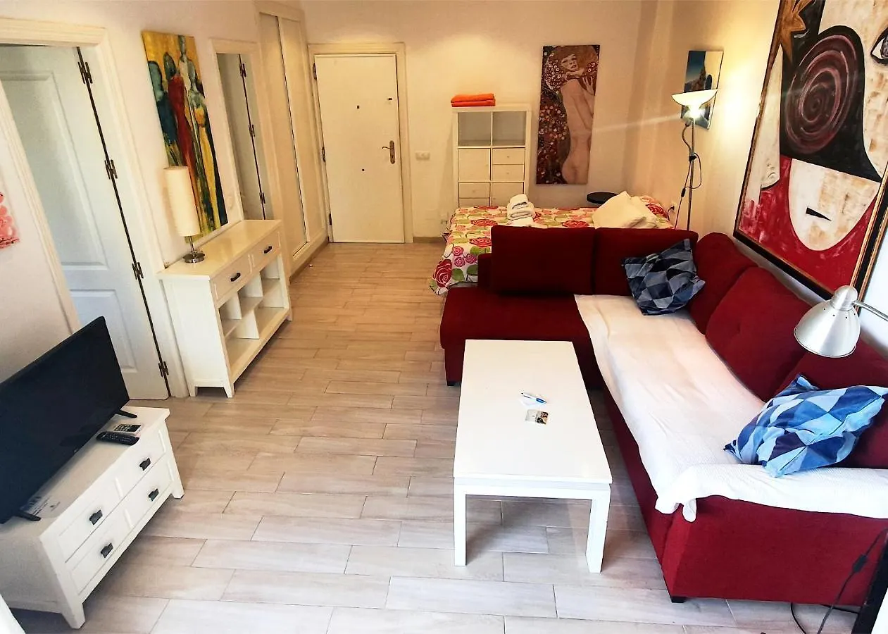 Skol 219. Studio Apartment Skol Marbella With Sea Views
