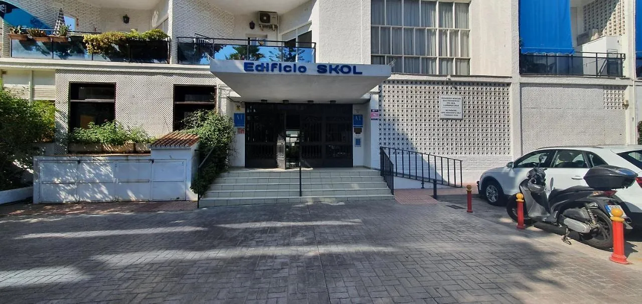 Skol 219. Studio Apartment Skol Marbella With Sea Views