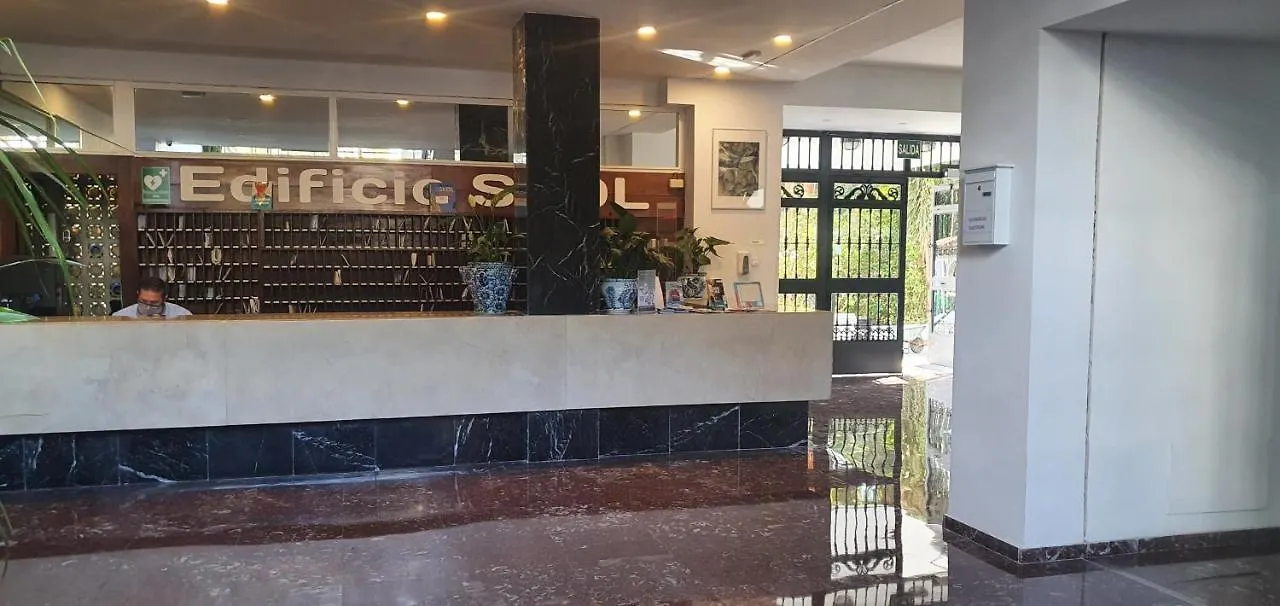 Skol 219. Studio Apartment Skol Marbella With Sea Views Spain