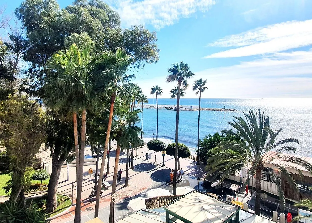 Skol 219. Studio Apartment Skol Marbella With Sea Views Spain