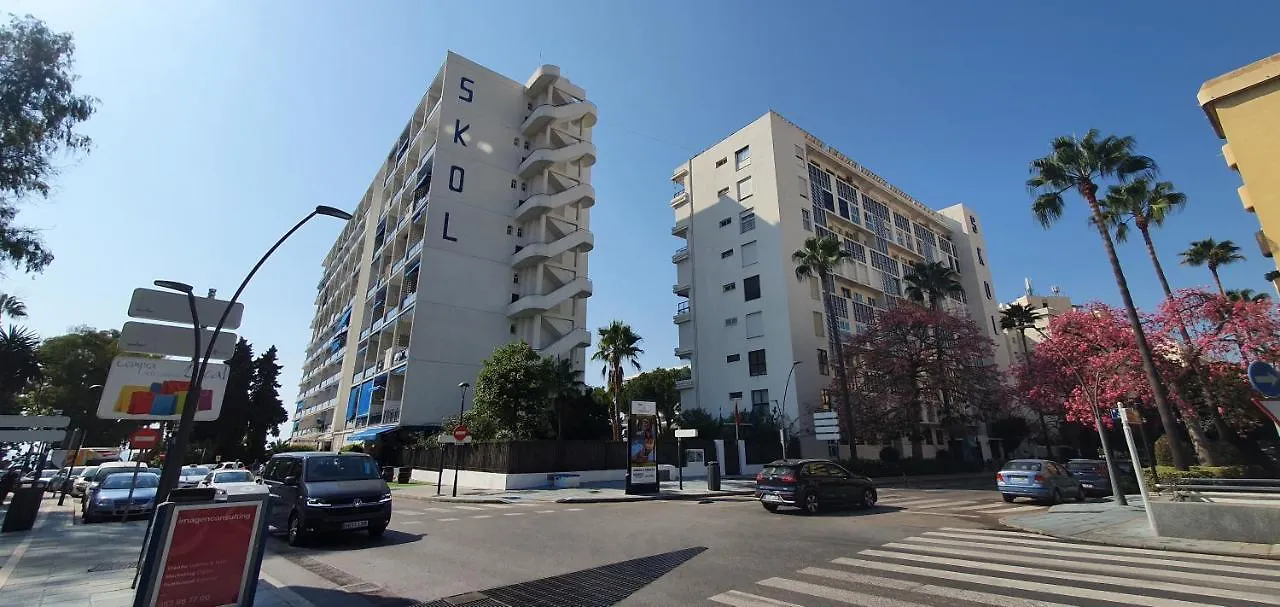 Skol 219. Studio Apartment Skol Marbella With Sea Views Spain